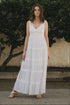 Kleid Weiß 4076 F FRESH COTTON
